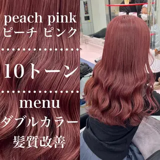 ロング カラー ヘアアレンジ 🥀社内技術講師🥀 稲場皓一のヘアスタイル