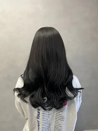 ロング ハイトーン・ボブ 🎀/𝐚𝐨𝐢のヘアスタイル