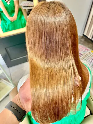 ロング カラー 美髪/髪質改善 川口凌弥のヘアスタイル