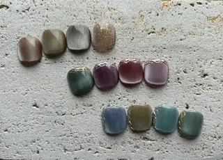 ネイル Lily nailのネイルデザイン