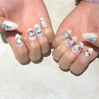 ネイル 葛西 佑香のネイルデザイン