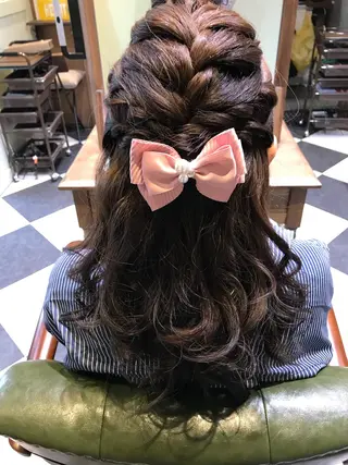 セミロング kuro クロのヘアスタイル