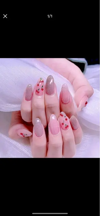 ネイル ╹◡╹MimoEye lash🌻Nailのマツエク・マツパデザイン