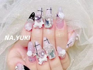 ネイル ナユキNA.YUKI 北千住店のネイルデザイン