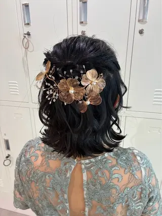 ヘアアレンジ 金子 汐生のヘアスタイル