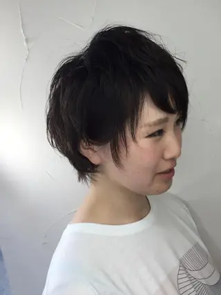 ショート 四ッ家 裕【店長】のヘアスタイル
