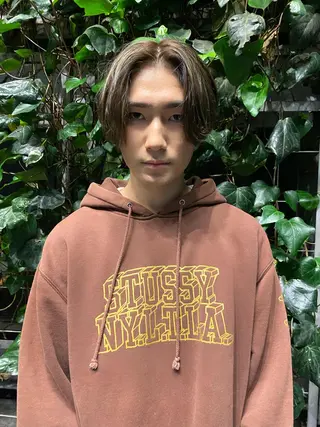 ショート カラー メンズ 💈メンズ短髪特化 ✂︎伊藤大輝💈のヘアスタイル