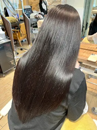 新宿/トリートメント /カラー/新谷日莉のヘアスタイル