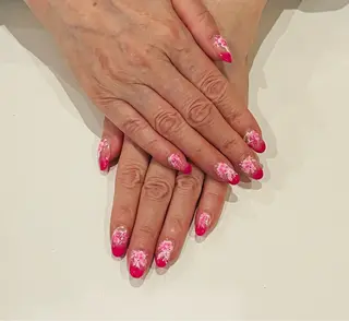 ネイル ヘア＆エステ フォーチュン所属・加藤 絵美のネイルデザイン