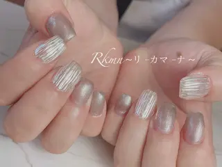 ネイル Rkmn ~リ-カマ-ナ~のネイルデザイン