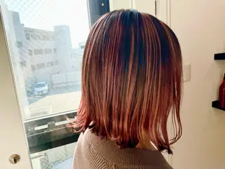 ミディアム 【髪質改善の専門店】 🫧鷹司郎のヘアスタイル
