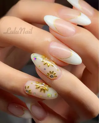 ネイル 藤田 萌のネイルデザイン