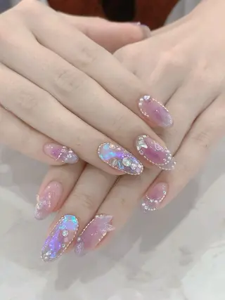 ネイル Sachi Nail上野のネイルデザイン