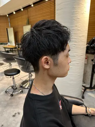 メンズ カットモデル募集 艶髪/メンズ/ゆうとのヘアスタイル