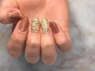 ネイル おうちのネイルサロン　konpeiTou〜こんぺいとう〜所属・おうちのネイルサロン KonpeiTouのネイルデザイン