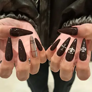 ネイル Nail mood デザイン持ち込みokのネイルデザイン