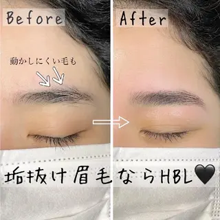アイブロウ chico 塚口店のマツエク・マツパデザイン