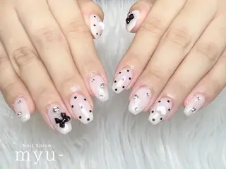 ネイル myu- nail salon所属・myu- nail salonのネイルデザイン