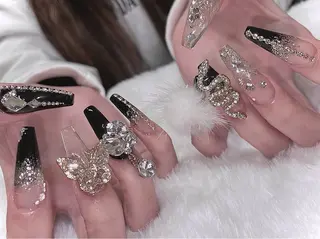 ネイル Spiky とうげ ふうかのネイルデザイン