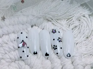 ネイル 💅ネイル✨ プリンセスのネイルデザイン