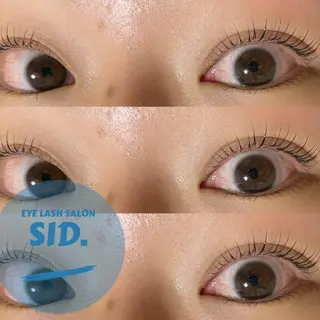 マツエク・マツパ eye lash salon SIDのマツエク・マツパデザイン