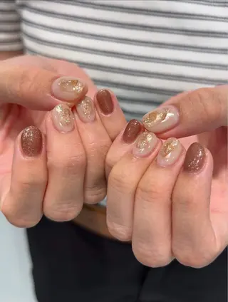 ネイル Yume🐥 ネイルモデル募集中のネイルデザイン