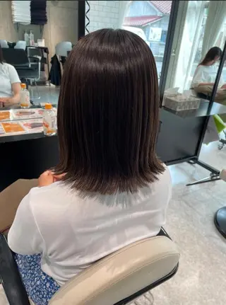 ミディアム hairstudio Chao 🌈💖のヘアスタイル