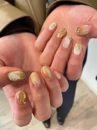 ネイル 【LINON】 airiのネイルデザイン