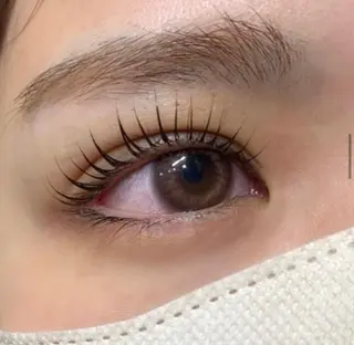 マツエク・マツパ withサロン所属・withサロン/パリ 2600円サロンのヘアスタイル