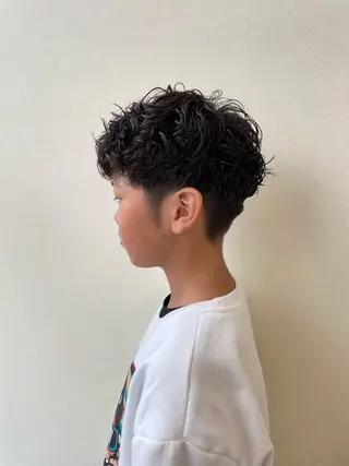 パーマ 🌱メンズ特化🌱 ニュアンス/リョウガのヘアスタイル