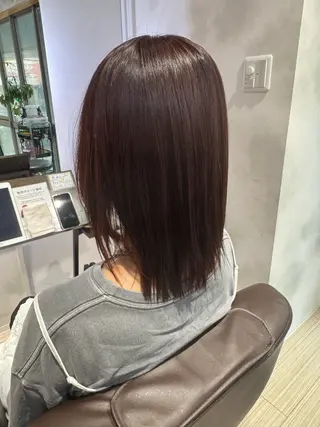 ミディアム 山田 省吾のヘアスタイル