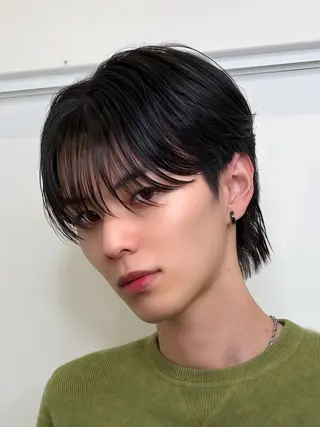 ショート メンズ 天王寺 メンズ専門、北本未来のヘアスタイル