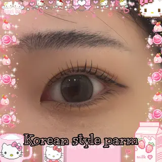 マツエク・マツパ 中川 聖奈のマツエク・マツパデザイン