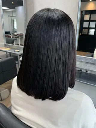 ミディアム ♡派手髪カラー♡ 🅝🅐🅝🅐のヘアスタイル