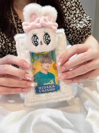 ネイル 山田 暉のネイルデザイン
