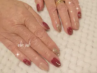 ネイル *arbre nail*.アーブルネイル所属・✯.。 arbre nail 。✯.のネイルデザイン