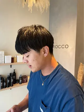 メンズ アイナ ROCCOのヘアスタイル
