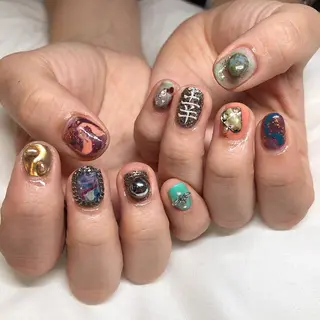 ネイル nail salon Soiréeのネイルデザイン