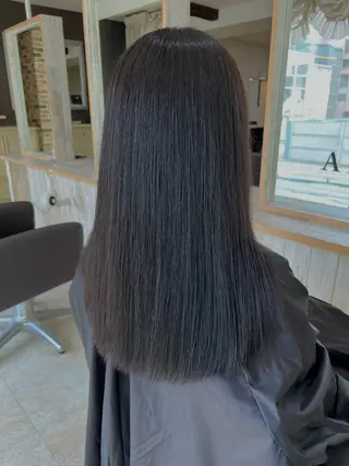 ロング 艶髪✨/似合わせ✨/ pool難波/直紀のヘアスタイル