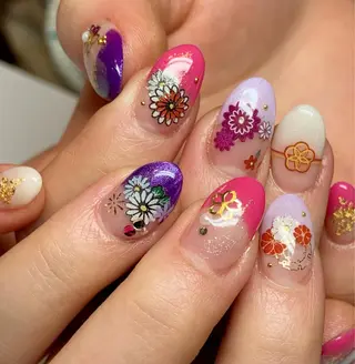 ネイル 松田 祥子のネイルデザイン