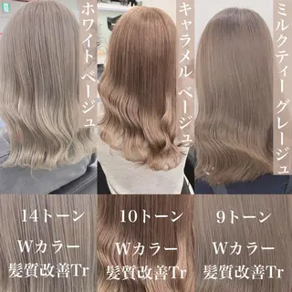 ロング カラー ヘアアレンジ トレンドレイヤー No.1/KOHEIのヘアスタイル