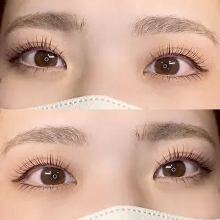 マツエク・マツパ Lily SHURIのマツエク・マツパデザイン