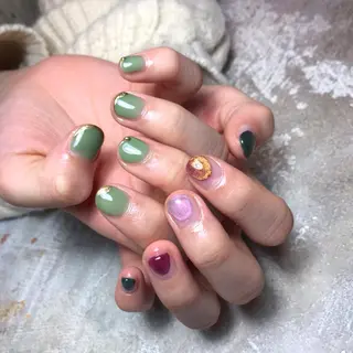 ネイル 💅chainail _aiのネイルデザイン