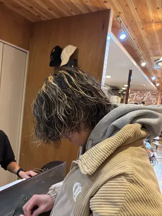 カラー barber シュンのその他イメージ