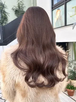 ロング カラー 韓国ヘア🦢🖤 Sayumiのヘアスタイル