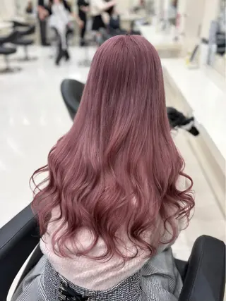 ロング 🎀淡めモテカラー WAKANA🎀のヘアスタイル