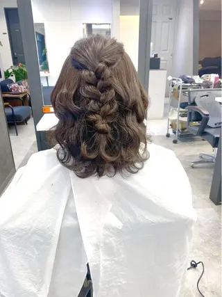 カラー 中富 🍪みなのヘアスタイル