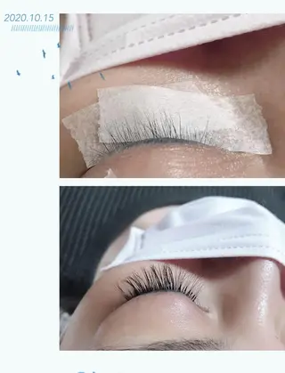 マツエク・マツパ Cute beauty2のマツエク・マツパデザイン