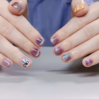 ネイル コネコ ネイルサロンのネイルデザイン