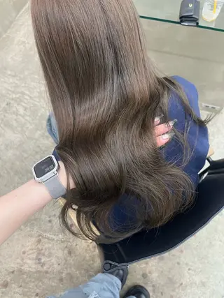 ロング XIA AIMIのヘアスタイル